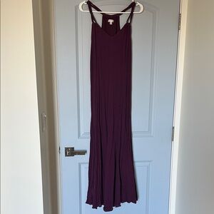 Purple Maxi Dress by Garnet Hill